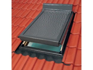 FAKRO ARZ-E Fakro 24V ηλεκτρικό εξωτερικό ρολό συσκότισης 94x118cm