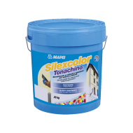 MAPEI - SILEXCOLOR TONACHINO - 20kg - Διαπνέον επίχρισμα με βάση τροποποιημένο πυριτικό κάλιο, με μεγάλες ικανότητες πλήρωσης για εσωτερικές και εξωτερικές επιφάνειες. MAPEI - SILEXCOLOR TONACHINO - 20kg - Διαπνέον επίχρισμα με βάση τροποποιημένο πυριτικό κάλιο, με μεγάλες ικανότητες πλήρωσης για εσωτερικές και εξωτερικές επιφάνειες.