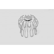 Προστατευτικά κατεβασιάς - Καλύμματα υδρορροών από γαλβανισμένο ατσάλι (κουκουνάρες).