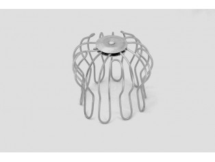 Προστατευτικά κατεβασιάς - Καλύμματα υδρορροών από γαλβανισμένο ατσάλι (κουκουνάρες).