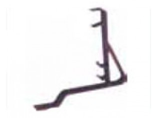 Βάση σχάρας χιονιού DB Silver για κεραμίδια Βάση σχάρας χιονιού DB Silver για κεραμίδια