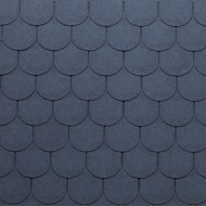 Ασφαλτικά κεραμίδια Premium Traditional  (κυκλικά), TEGOLA CANADESE - ΓΚΡΙ - SLATE GREY (066)