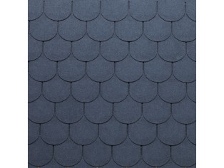 Ασφαλτικά κεραμίδια Premium Traditional  (κυκλικά), TEGOLA CANADESE - ΓΚΡΙ - SLATE GREY (066)