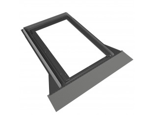 OPTILIGHT KRONMAT VB 66x118cm. Ενεργειακό παράθυρο στέγης- οροφής- σοφίτας  (Κεντρικού άξονα περιστροφής) με στεγάνωση TH για κεραμίδια +10 χρόνια εγγύηση. 