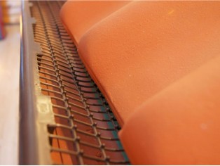 Σχάρα συγκράτησης φύλλων 1m.