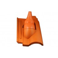 Δίοδος κεραίας με βάση για ρωμαϊκό κεραμίδι.