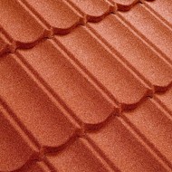 Μεταλλικό κεραμίδι Metrotile Bond με επικάλυψη φυσικής πέτρας, 6 φορές ελαφρύτερο από κοινό κεραμίδι, εγγύηση 30 χρόνια.