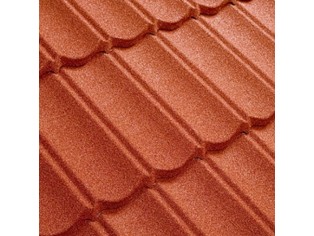 Μεταλλικό κεραμίδι Metrotile Bond με επικάλυψη φυσικής πέτρας, 6 φορές ελαφρύτερο από κοινό κεραμίδι, εγγύηση 30 χρόνια.