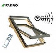 FAKRO Ηλεκτρικό περιστρεφόμενο παράθυρο στέγης κεντρικού άξονα FTP V - U3 Z-WAVE Με στεγάνωση ΕHN Fakro (για όλους τους τύπους κεραμιδιού). +10 χρόνια εγγύηση.  94x118cm