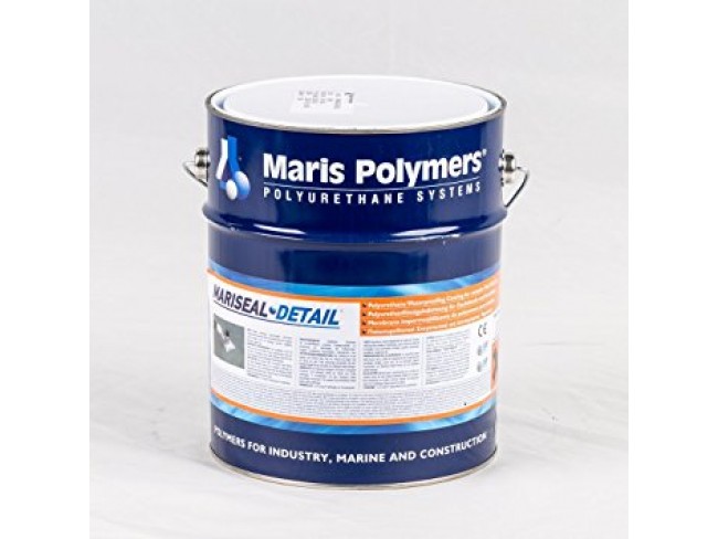 MARIS POLYMERS - MARISEAL DETAIL  6kg - Μονολιθική μεμβράνη πολυουρεθάνης, θιξοτροπική και ενισχυμένη με ίνες, για μακράς διάρκειας στεγανοποιήσεις λεπτομερειών σε οροφές.