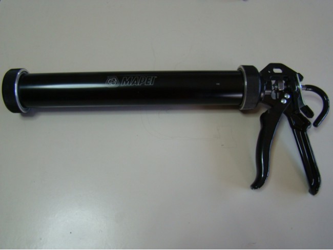 MAPEI - GUN 600 PRO - Χειροκίνητο πιστόλι εξώθησης για μαλακές φύσιγγες (σαλάμια) 550ml, 600ml.