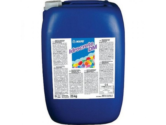 MAPEI - IDROCRETE DM - 25kg - Πρόσμικτο στεγανωτικό μάζας για τσιμεντοκονίες. 