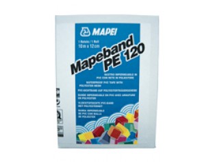 MAPEI - MAPEBAND PE 120 - 120 mm x 50 m - Ταινία PVC για στεγανωτικές μεμβράνες σε υγρή μορφή.