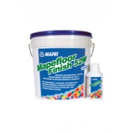 MAPEI - MAPEFLOOR FINISH 52 W - Τελική πολυουρεθανική στρώση δύο συστατικών, υδροδιαλυτή, υποκίτρινη, με γυαλιστερό τελείωμα. (Α+Β) 5,4kg. MAPEI - MAPEFLOOR FINISH 52 W - Τελική πολυουρεθανική στρώση δύο συστατικών, υδροδιαλυτή, υποκίτρινη, με γυαλιστερό τελείωμα. (Α+Β) 5,4kg.