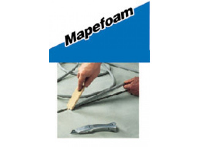 MAPEI - MAPEFOAM - 10mm διάμετρος - Κορδόνι από εξηλασμένο αφρό πολυαιθυλενίου (κλειστής κυψέλης). 