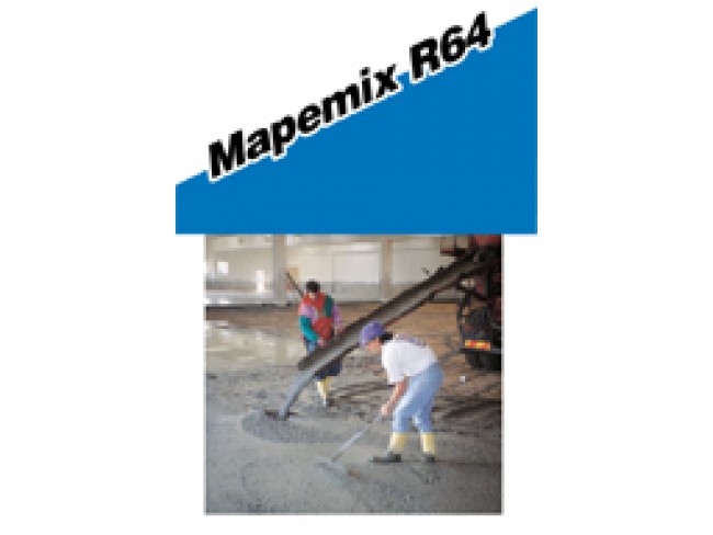 MAPEI - MAPEMIX R64 - 25kg - Πρόσθετο σκυροδέματος πολλαπλών χρήσεων με ήπια επιβραδυντική δράση.