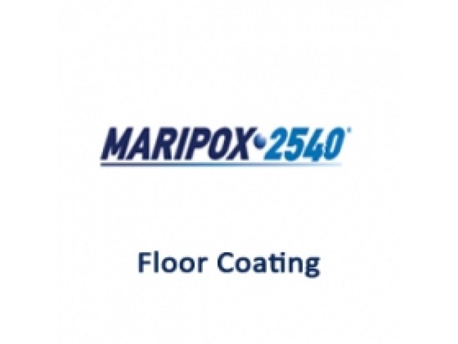 MARIS POLYMERS - MARIPOX 2540 - Διαφανές εποξειδικό, αυτοεπιπεδούμενο, δύο συστατικών, υψηλής αντοχής.