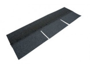 Ασφαλτικά κεραμίδια IKO Βελγίου Number One Ορθογωνικά ΜΑΥΡΟ (TEGOLA)