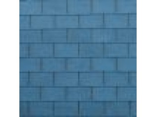 Ασφαλτικά κεραμίδια Premium Rectangular (ορθογωνικά), TEGOLA CANADESE - ΜΠΛΕ (080) - (παλέτα).