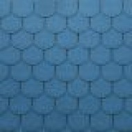 Ασφαλτικά κεραμίδια Premium Traditional  (κυκλικά), TEGOLA CANADESE - ΜΠΛΕ (080) - (παλέτα).