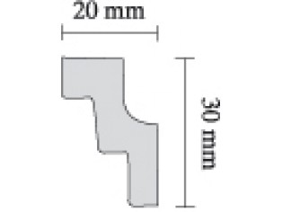 SAARPOR ΚΟΡΝΙΖΑ ΙΣΙΑ Τ30 - 2m. SAARPOR ΚΟΡΝΙΖΑ ΙΣΙΑ Τ30 - 2m.