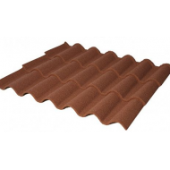Μεταλλικό κεραμίδι METROTILE ROMANA TERRACOTTA, με επικάλυψη φυσικής πέτρας, 6 φορές ελαφρύτερο από κοινό κεραμίδι, εγγύηση 30 χρόνια. Μεταλλικό κεραμίδι METROTILE ROMANA TERRACOTTA, με επικάλυψη φυσικής πέτρας, 6 φορές ελαφρύτερο από κοινό κεραμίδι, εγγύηση 30 χρόνια.