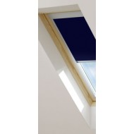 Στορ σκιάσης ΜΠΛΕ - 66x118cm - για παράθυρα στέγης Rooflite Core Altaterra.