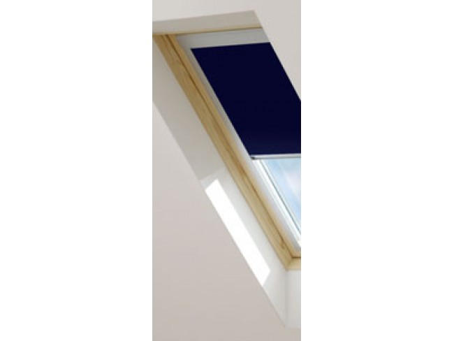 Στορ σκιάσης ΜΠΛΕ - 66x118cm - για παράθυρα στέγης Rooflite Core Altaterra.