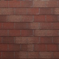 Ασφαλτικά κεραμίδια Premium Rectangular (ορθογώνια), TEGOLA CANADESE - ΚΟΚΚΙΝΟ (002) 2-TONE RED.