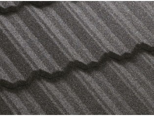 Μεταλλικά κεραμίδια GERARD CLASSIC (Γαλλικό) με φυσική ψηφίδα - 7 φορές ελαφρύτερο από το τσιμεντένιο κεραμίδι. 50 χρόνια εγγύηση.