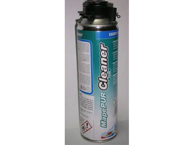 MAPEI - MAPEPUR CLEANER 500ml. Καθαριστικό υπολειμάτων αφρού πολυουρεθάνης.