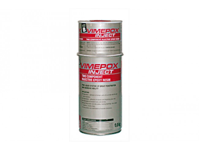 VIMATEC - VIMEPOX INJECT - 5kg - Ενέσιμη εποξειδική ρητίνη δύο συστατικών.