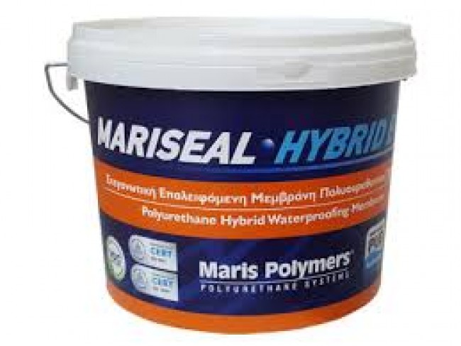 MARIS POLYMERS - MARISEAL HYBRID EVO - ΛΕΥΚΟ - 15kg - Υβριδικής τεχνολογίας, ελαστική, επαλειφόμενη πολυουρεθάνη, σε συνδυασμό με ακρυλικές ρητίνες, για μακροχρόνια στεγάνωση. MARIS POLYMERS - MARISEAL HYBRID EVO - ΛΕΥΚΟ - 15kg - Υβριδικής τεχνολογίας, ελαστική, επαλειφόμενη πολυουρεθάνη, σε συνδυασμό με ακρυλικές ρητίνες, για μακροχρόνια στεγάνωση.