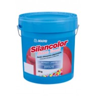 MAPEI - SILANCOLOR BASE COAT - 20 kg. - Υδρόφοβη έγχρωμη υπόβαση, με βάση ρητίνες σιλοξάνης, με λείο τελείωμα. 
