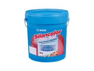 MAPEI - SILANCOLOR BASE COAT - 20 kg. - Υδρόφοβη έγχρωμη υπόβαση, με βάση ρητίνες σιλοξάνης, με λείο τελείωμα. 