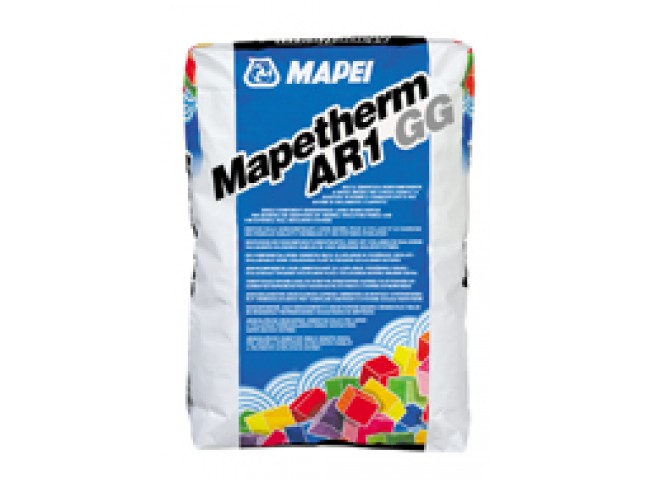 MAPEI - MAPETHERM AR1 GG - GREY(ΓΚΡΙ) - 25kg- Τσιμεντοκονίαμα ενός συστατικού, μεγάλης κοκκομετρίας. 