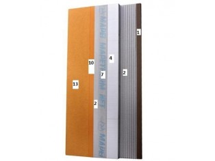 MAPEI - MAPETHERM NET -  Υαλόπλεγμα ανθεκτικό στα αλκάλια για την ενίσχυση υλικών επιπέδωσης των συστημάτων μονωτικών πλακών. Ρολό 50m x 1m. 