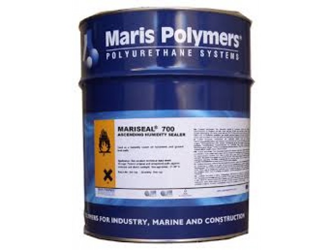 MARIS POLYMERS - MARISEAL 700 - 17kg - Διαφανές στεγανωτικό ανερχόμενης υγρασίας υπογείων.  