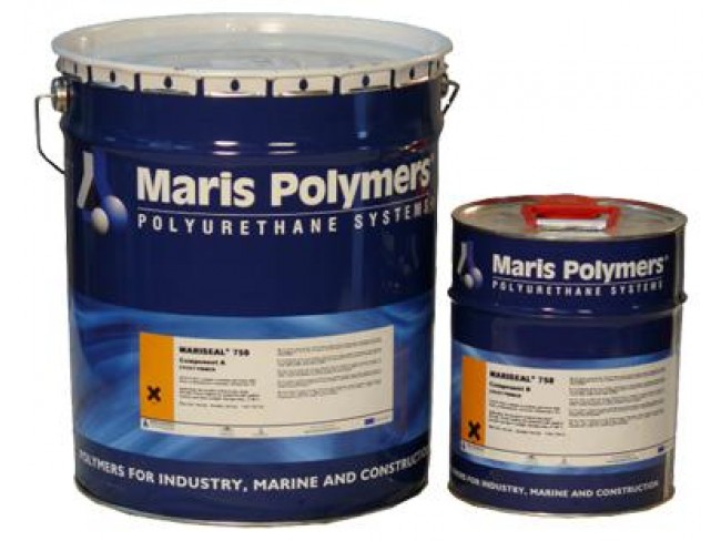 MARIS POLYMERS - MARISEAL 750 - 12kg - Διαφανές εποξειδικό αστάρι δύο συστατικών, χωρίς διαλύτες.