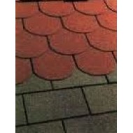 Ασφαλτικά κεραμίδια  ECO ROOF - Tegola Canadese - ΟΡΘΟΓΩΝΙΚΑ.