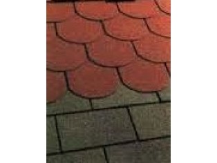 Ασφαλτικά κεραμίδια  ECO ROOF - Tegola Canadese - ΚΥΚΛΙΚΑ.