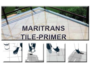 MARIS POLYMERS - MARITRANS TILE PRIMER - 1lt -  Διαφανές ενισχυτικό πρόσφυσης - ενεργοποιητής επιφανείας σε μη απορροφητικά υποστρώματα.