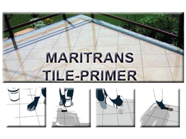 MARIS POLYMERS - MARITRANS TILE PRIMER - 1kg -  Διαφανές ενισχυτικό πρόσφυσης - ενεργοποιητής επιφανείας σε μη απορροφητικά υποστρώματα.