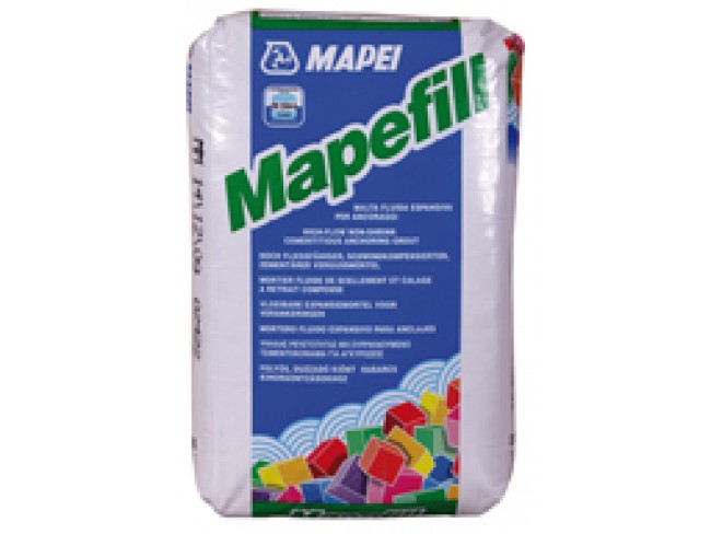MAPEI - MAPEFILL 25kg - Υψηλής ρευστότητας, μη συρρικνούμενο, τσιμεντοκονίαμα για αγκυρώσεις και πακτώσεις