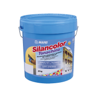 MAPEI - SILANCOLOR TONACHINO - CATEGORY 1-25kg - Υδρόφοβο διαπνέον επίχρισμα, με βάση ρητίνες σιλοξάνης, για εξωτερικές και εσωτερικές επιφάνειες. 