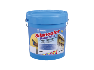 MAPEI - SILANCOLOR TONACHINO - CATEGORY 1-25kg - Υδρόφοβο διαπνέον επίχρισμα, με βάση ρητίνες σιλοξάνης, για εξωτερικές και εσωτερικές επιφάνειες. 