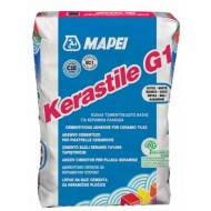 MAPEI KERASTILE G1 - ΛΕΥΚΗ - 25kg - C1TE - Κόλλα τσιμεντοειδούς βάσης για κεραμικά πλακίδια (πάχος κόλλας έως 10mm) MAPEI KERASTILE G1 - ΛΕΥΚΗ - 25kg - C1TE - Κόλλα τσιμεντοειδούς βάσης για κεραμικά πλακίδια (πάχος κόλλας έως 10mm)