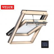 Velux GGL Integra Ηλεκτρικό παράθυρο με ασύρματο άνοιγμα και κλείσιμο. 94x98cm. Με αρμοκάλυπτρα EDW για στέγες με κλασσικά κεραμίδια. 10 χρόνια εγγύηση VELUX. Velux GGL Integra Ηλεκτρικό παράθυρο με ασύρματο άνοιγμα και κλείσιμο. 94x98cm. Με αρμοκάλυπτρα EDW για στέγες με κλασσικά κεραμίδια. 10 χρόνια εγγύηση VELUX.