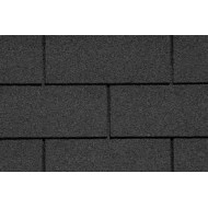 Ασφαλτικά κεραμίδια Shinglas Sonata (Tegola) Ορθογωνικό γκρί