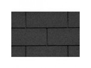 Ασφαλτικά κεραμίδια IKO Βελγίου Number One Ορθογωνικά ΜΑΥΡΟ (TEGOLA)